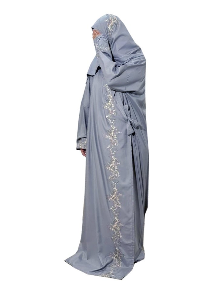 شرشف صلاة نسائي مرد واسع ومريح خامة ممتازة